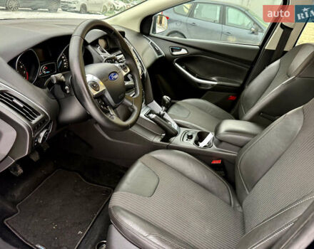 Синій Форд Фокус, об'ємом двигуна 1 л та пробігом 106 тис. км за 5499 $, фото 11 на Automoto.ua
