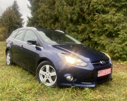 Форд Фокус 2013 у Дубно на Automoto.ua Синій Форд Фокус, об'ємом двигуна 0 л та пробігом 233 тис. км за 8300 $, фото 12 на Automoto.ua
