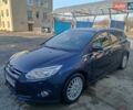 Синий Форд Фокус, объемом двигателя 1.6 л и пробегом 200 тыс. км за 9000 $, фото 1 на Automoto.ua