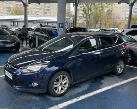 Форд Фокус 2013 в Львове на Automoto.ua Синий Форд Фокус, объемом двигателя 1.6 л и пробегом 315 тыс. км за 7000 $, фото 2 на Automoto.ua