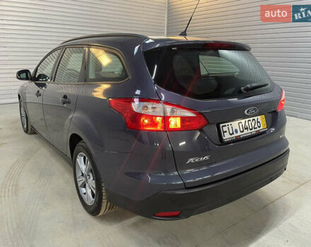 Синій Форд Фокус, об'ємом двигуна 1.6 л та пробігом 217 тис. км за 8350 $, фото 51 на Automoto.ua
