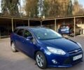 Синий Форд Фокус, объемом двигателя 1.6 л и пробегом 101 тыс. км за 11350 $, фото 1 на Automoto.ua