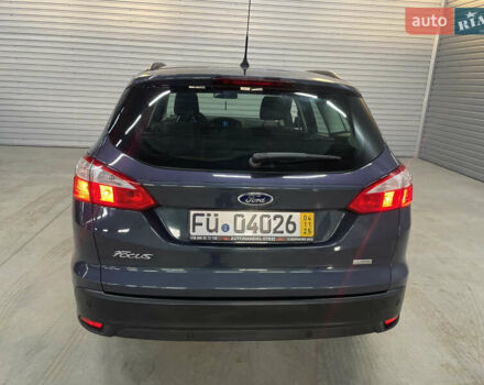 Синій Форд Фокус, об'ємом двигуна 1.6 л та пробігом 217 тис. км за 8350 $, фото 61 на Automoto.ua