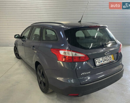 Синий Форд Фокус, объемом двигателя 1.6 л и пробегом 217 тыс. км за 7750 $, фото 5 на Automoto.ua