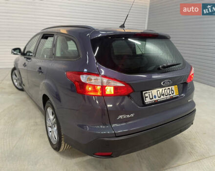 Синій Форд Фокус, об'ємом двигуна 1.6 л та пробігом 217 тис. км за 8350 $, фото 23 на Automoto.ua