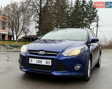 Синий Форд Фокус, объемом двигателя 1.6 л и пробегом 240 тыс. км за 8550 $, фото 9 на Automoto.ua