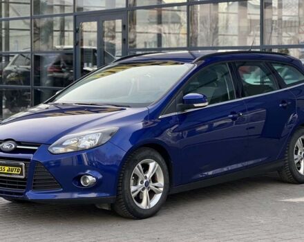 Синий Форд Фокус, объемом двигателя 1 л и пробегом 171 тыс. км за 6100 $, фото 2 на Automoto.ua