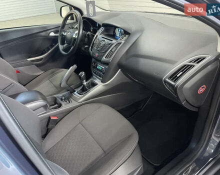 Синий Форд Фокус, объемом двигателя 1.6 л и пробегом 217 тыс. км за 7750 $, фото 17 на Automoto.ua