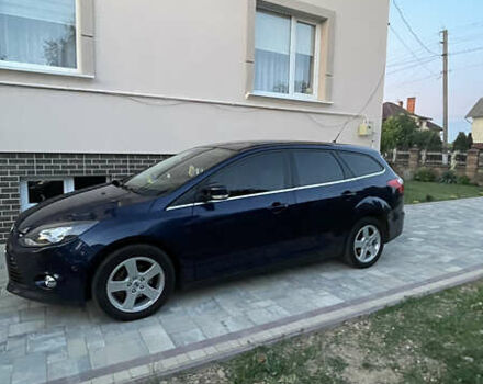 Синий Форд Фокус, объемом двигателя 1.6 л и пробегом 236 тыс. км за 8800 $, фото 2 на Automoto.ua