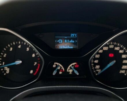 Синий Форд Фокус, объемом двигателя 1 л и пробегом 171 тыс. км за 6100 $, фото 12 на Automoto.ua