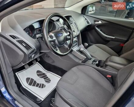 Форд Фокус 2013 в Львове на Automoto.ua Синий Форд Фокус, объемом двигателя 1.6 л и пробегом 223 тыс. км за 8200 $, фото 21 на Automoto.ua