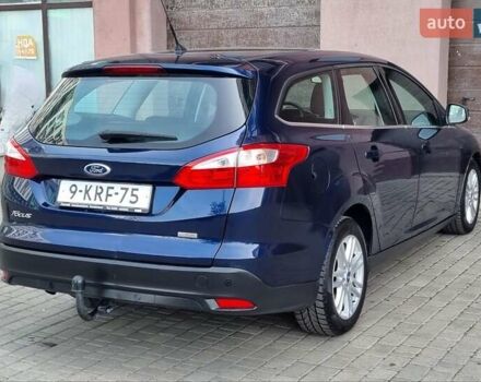 Форд Фокус 2013 в Львове на Automoto.ua Синий Форд Фокус, объемом двигателя 1.6 л и пробегом 223 тыс. км за 8200 $, фото 16 на Automoto.ua