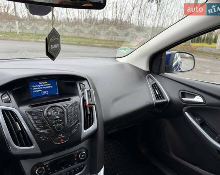 Синий Форд Фокус, объемом двигателя 1.6 л и пробегом 240 тыс. км за 8550 $, фото 30 на Automoto.ua