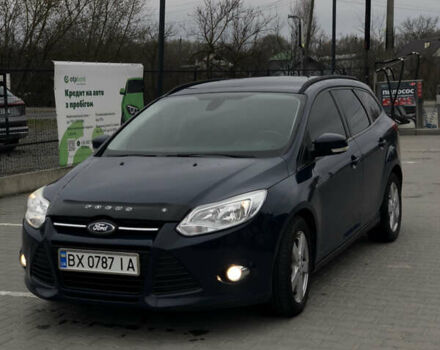 Форд Фокус 2013 у Хмельницькому на Automoto.ua Синій Форд Фокус, об'ємом двигуна 1.56 л та пробігом 318 тис. км за 7250 $, фото 1 на Automoto.ua