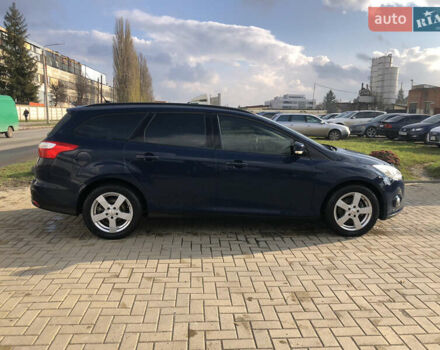 Синий Форд Фокус, объемом двигателя 1.56 л и пробегом 323 тыс. км за 6700 $, фото 7 на Automoto.ua