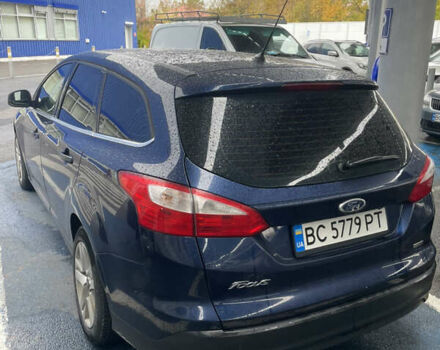 Форд Фокус 2013 в Львове на Automoto.ua Синий Форд Фокус, объемом двигателя 1.6 л и пробегом 315 тыс. км за 7000 $, фото 4 на Automoto.ua