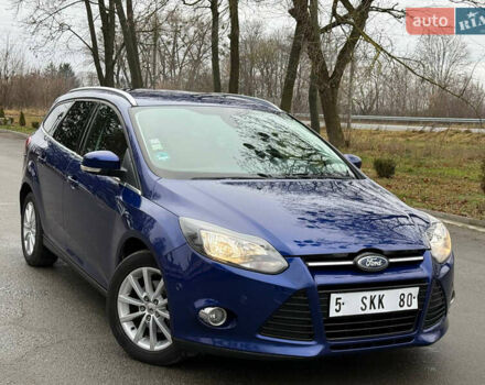 Синий Форд Фокус, объемом двигателя 1.6 л и пробегом 240 тыс. км за 8550 $, фото 16 на Automoto.ua