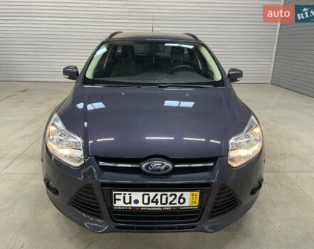 Синій Форд Фокус, об'ємом двигуна 1.6 л та пробігом 217 тис. км за 8350 $, фото 20 на Automoto.ua