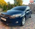 Синий Форд Фокус, объемом двигателя 1 л и пробегом 223 тыс. км за 5999 $, фото 1 на Automoto.ua