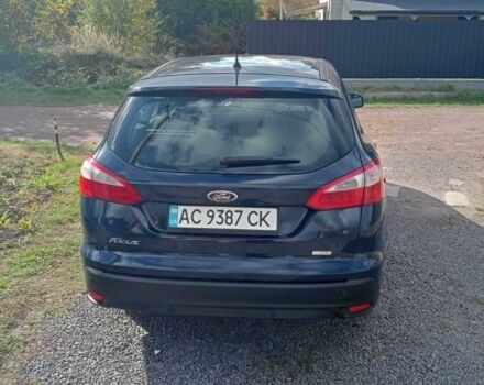 Синий Форд Фокус, объемом двигателя 1.6 л и пробегом 300 тыс. км за 6800 $, фото 2 на Automoto.ua