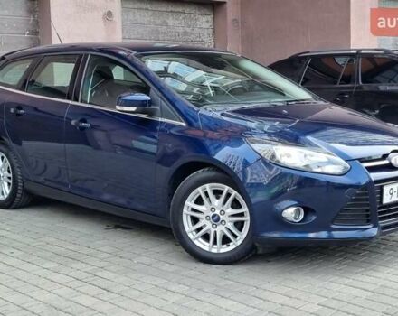 Форд Фокус 2013 в Львове на Automoto.ua Синий Форд Фокус, объемом двигателя 1.6 л и пробегом 223 тыс. км за 8200 $, фото 8 на Automoto.ua