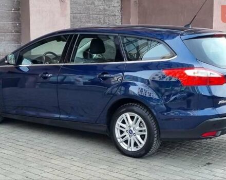 Форд Фокус 2013 в Львове на Automoto.ua Синий Форд Фокус, объемом двигателя 1.6 л и пробегом 223 тыс. км за 8200 $, фото 13 на Automoto.ua
