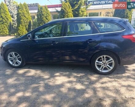 Синій Форд Фокус, об'ємом двигуна 1.6 л та пробігом 273 тис. км за 6650 $, фото 7 на Automoto.ua
