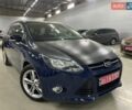 Синий Форд Фокус, объемом двигателя 1.6 л и пробегом 228 тыс. км за 7950 $, фото 1 на Automoto.ua