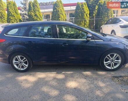 Синій Форд Фокус, об'ємом двигуна 1.6 л та пробігом 273 тис. км за 6650 $, фото 4 на Automoto.ua