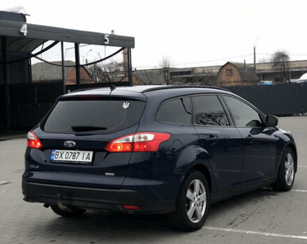 Форд Фокус 2013 у Хмельницькому на Automoto.ua Синій Форд Фокус, об'ємом двигуна 1.56 л та пробігом 318 тис. км за 7250 $, фото 4 на Automoto.ua