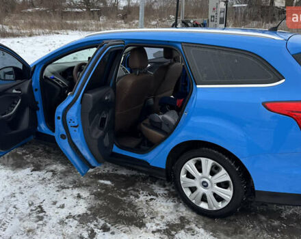 Синий Форд Фокус, объемом двигателя 1.56 л и пробегом 257 тыс. км за 8300 $, фото 9 на Automoto.ua