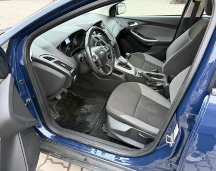 Синій Форд Фокус, об'ємом двигуна 1.6 л та пробігом 208 тис. км за 8350 $, фото 5 на Automoto.ua