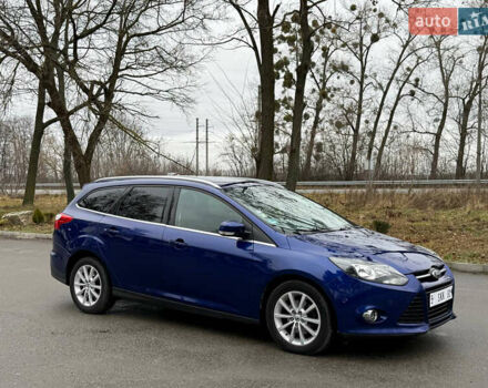 Синий Форд Фокус, объемом двигателя 1.6 л и пробегом 240 тыс. км за 8550 $, фото 7 на Automoto.ua