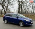 Синий Форд Фокус, объемом двигателя 1.6 л и пробегом 240 тыс. км за 8550 $, фото 7 на Automoto.ua
