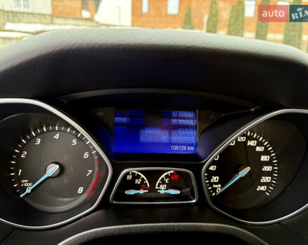 Синій Форд Фокус, об'ємом двигуна 1 л та пробігом 106 тис. км за 5499 $, фото 16 на Automoto.ua