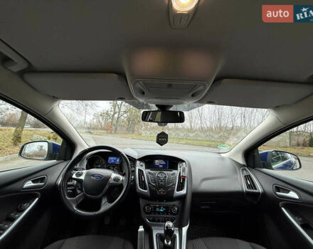 Синий Форд Фокус, объемом двигателя 1.6 л и пробегом 240 тыс. км за 8550 $, фото 19 на Automoto.ua