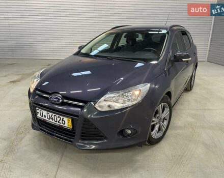 Синій Форд Фокус, об'ємом двигуна 1.6 л та пробігом 217 тис. км за 8350 $, фото 22 на Automoto.ua