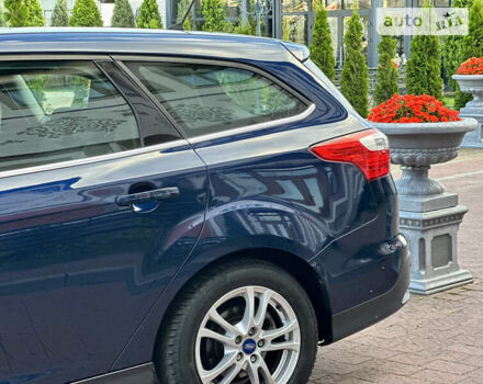 Синій Форд Фокус, об'ємом двигуна 1.6 л та пробігом 191 тис. км за 8450 $, фото 28 на Automoto.ua