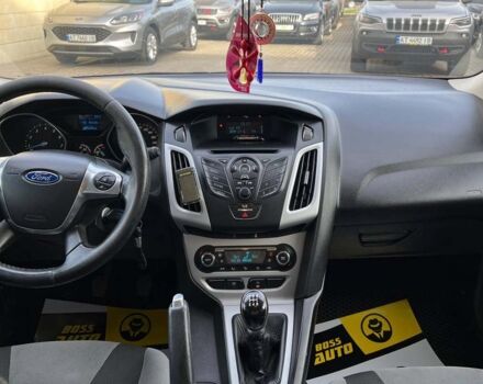 Синий Форд Фокус, объемом двигателя 1 л и пробегом 171 тыс. км за 6100 $, фото 10 на Automoto.ua