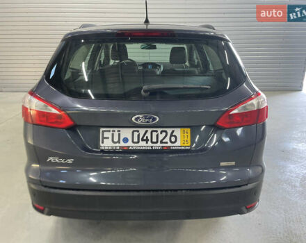 Синий Форд Фокус, объемом двигателя 1.6 л и пробегом 217 тыс. км за 7750 $, фото 10 на Automoto.ua