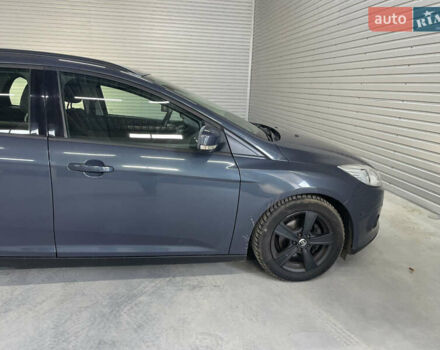 Синий Форд Фокус, объемом двигателя 1.6 л и пробегом 217 тыс. км за 7750 $, фото 7 на Automoto.ua