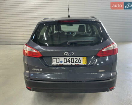 Синий Форд Фокус, объемом двигателя 1.6 л и пробегом 217 тыс. км за 7750 $, фото 6 на Automoto.ua