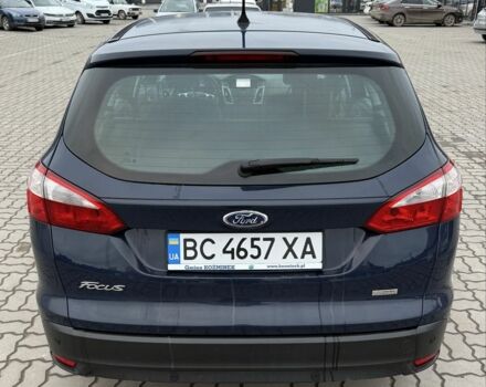 Синій Форд Фокус, об'ємом двигуна 1.6 л та пробігом 208 тис. км за 8350 $, фото 1 на Automoto.ua