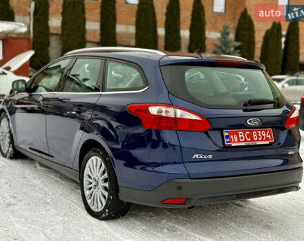Синій Форд Фокус, об'ємом двигуна 1 л та пробігом 106 тис. км за 5499 $, фото 8 на Automoto.ua