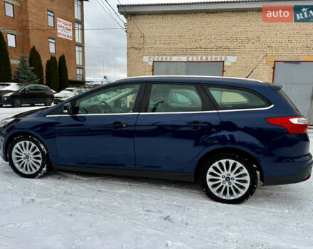 Синій Форд Фокус, об'ємом двигуна 1 л та пробігом 106 тис. км за 5499 $, фото 9 на Automoto.ua