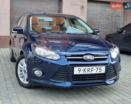 Форд Фокус 2013 в Львове на Automoto.ua Синий Форд Фокус, объемом двигателя 1.6 л и пробегом 223 тыс. км за 8200 $, фото 6 на Automoto.ua