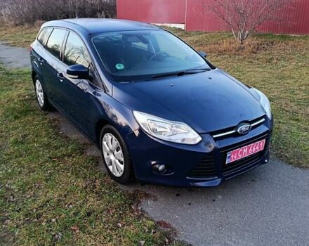 Синій Форд Фокус, об'ємом двигуна 1.6 л та пробігом 243 тис. км за 7300 $, фото 2 на Automoto.ua