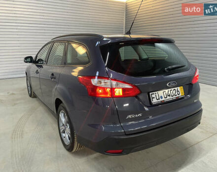 Синій Форд Фокус, об'ємом двигуна 1.6 л та пробігом 217 тис. км за 8350 $, фото 60 на Automoto.ua