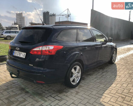 Синий Форд Фокус, объемом двигателя 1.56 л и пробегом 323 тыс. км за 6700 $, фото 6 на Automoto.ua