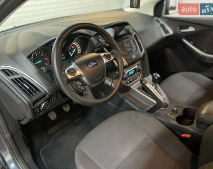 Синій Форд Фокус, об'ємом двигуна 1.6 л та пробігом 217 тис. км за 8350 $, фото 8 на Automoto.ua